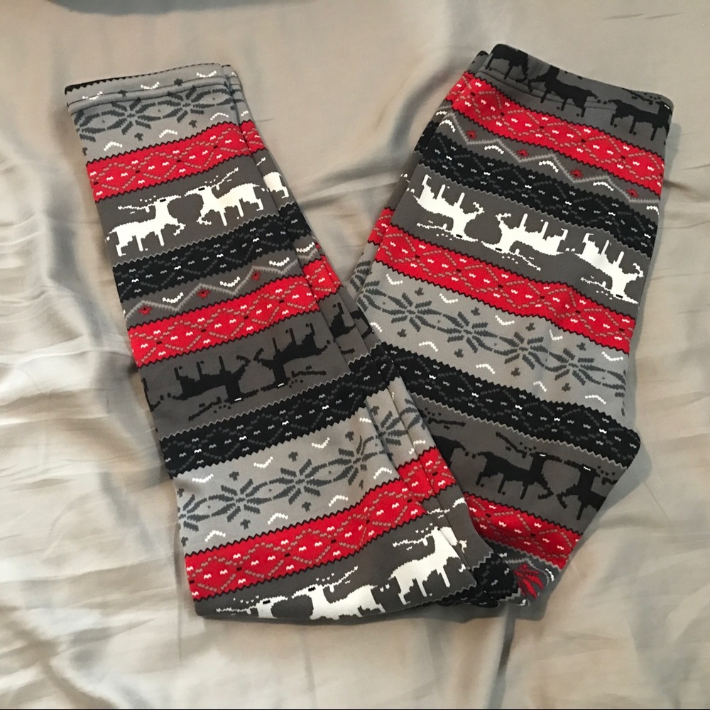 Fleece lined leggings